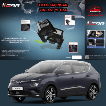 Thảm sàn Ncar cho VINFAST VFe34